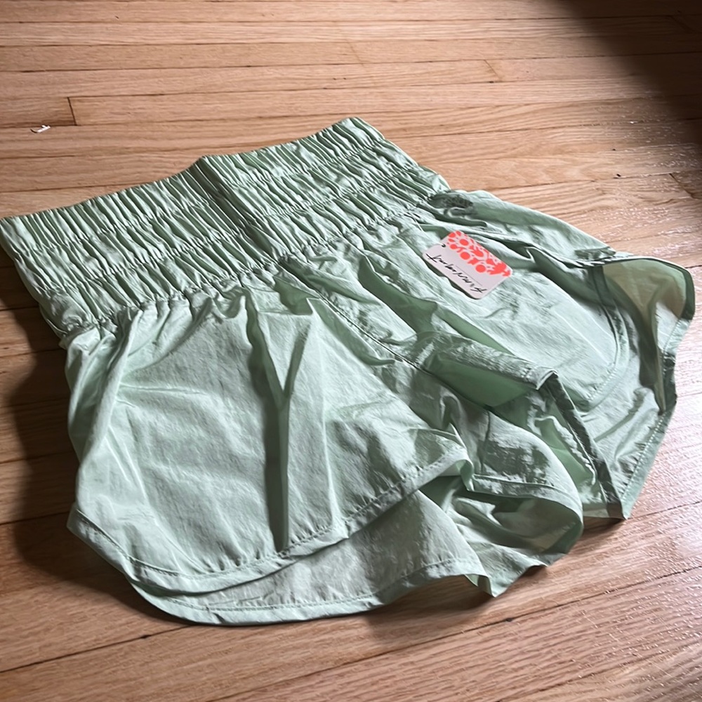 The way home free people high waisted shorts XS